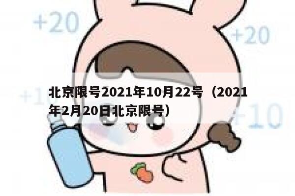 北京限号2021年10月22号（2021年2月20日北京限号） 第1张