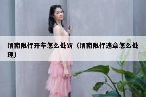 渭南限行开车怎么处罚（渭南限行违章怎么处理） 第1张