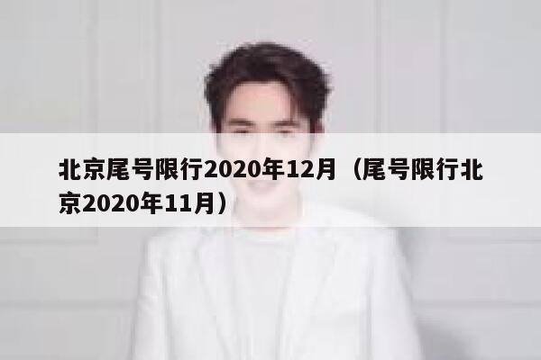 北京尾号限行2020年12月（尾号限行北京2020年11月） 第1张