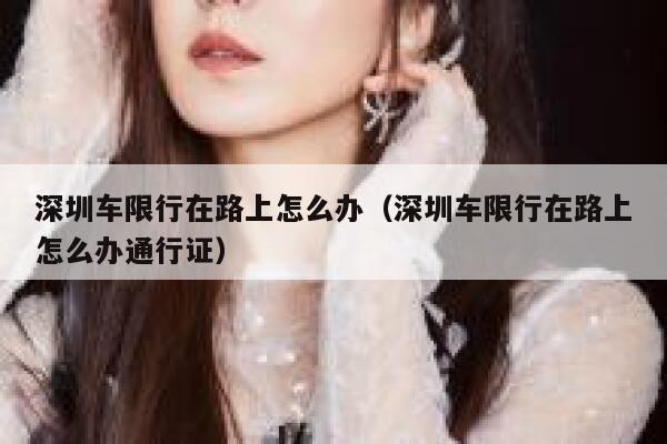 深圳车限行在路上怎么办（深圳车限行在路上怎么办通行证） 第1张