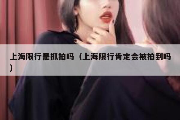 上海限行是抓拍吗（上海限行肯定会被拍到吗） 第1张