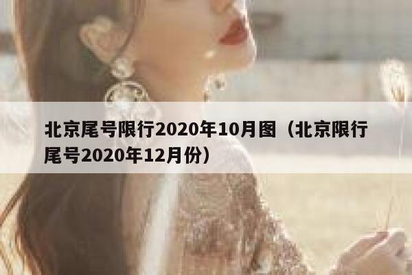 北京尾号限行2020年10月图（北京限行尾号2020年12月份） 第1张