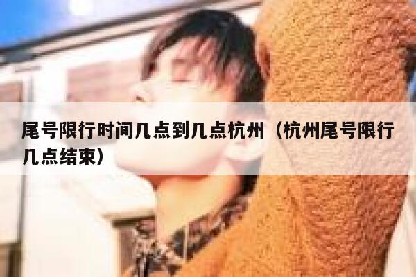 尾号限行时间几点到几点杭州（杭州尾号限行几点结束） 第1张