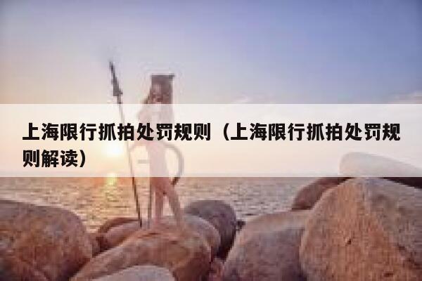 上海限行抓拍处罚规则（上海限行抓拍处罚规则解读） 第1张