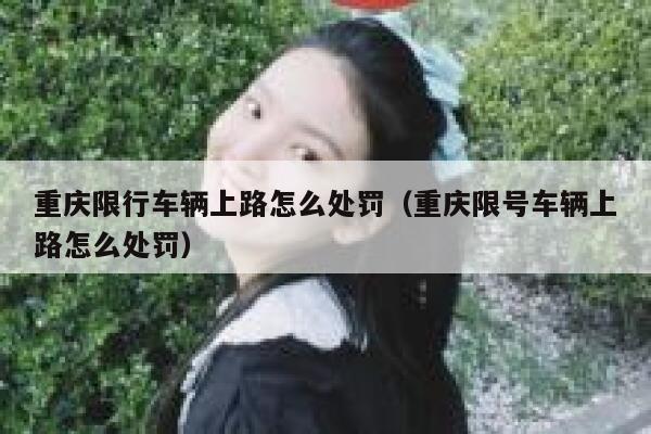 重庆限行车辆上路怎么处罚（重庆限号车辆上路怎么处罚） 第1张