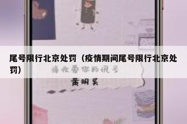 尾号限行北京处罚（疫情期间尾号限行北京处罚） 第1张
