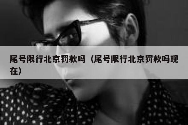 尾号限行北京罚款吗（尾号限行北京罚款吗现在） 第1张