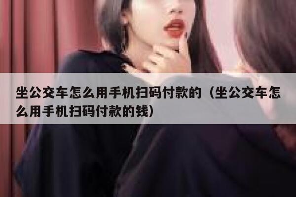 坐公交车怎么用手机扫码付款的（坐公交车怎么用手机扫码付款的钱） 第1张