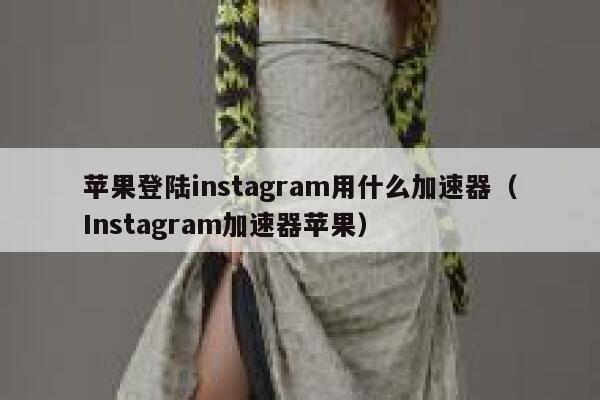 苹果登陆instagram用什么加速器（Instagram加速器苹果） 第1张