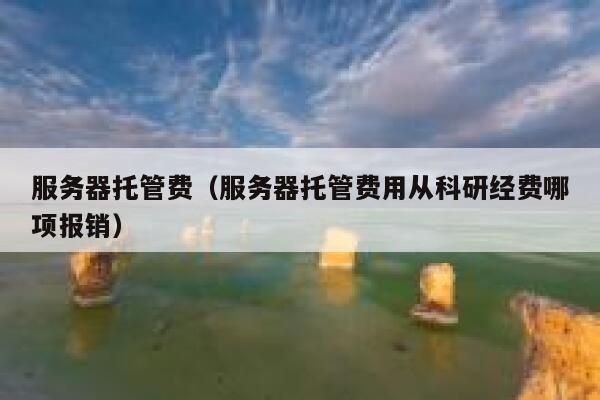 服务器托管费（服务器托管费用从科研经费哪项报销） 第1张