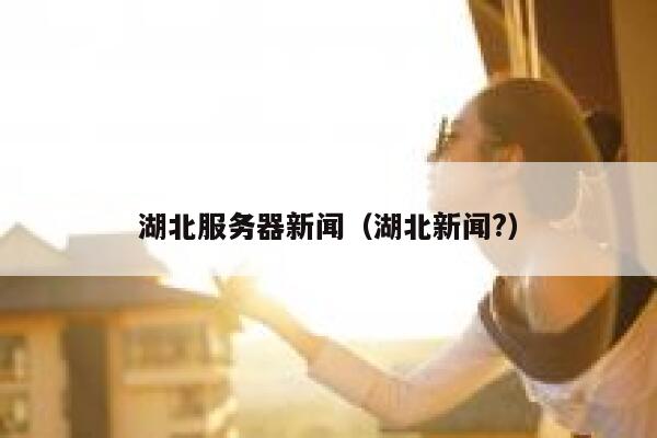 湖北服务器新闻（湖北新闻?） 第1张