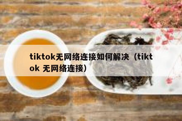 tiktok无网络连接如何解决（tiktok 无网络连接） 第1张