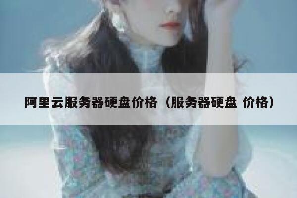 阿里云服务器硬盘价格（服务器硬盘 价格） 第1张