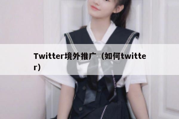 Twitter境外推广（如何twitter） 第1张
