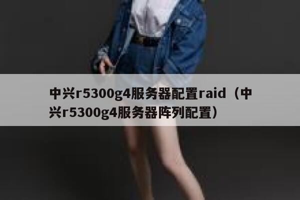 中兴r5300g4服务器配置raid（中兴r5300g4服务器阵列配置） 第1张