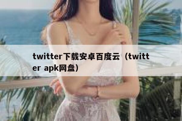 twitter下载安卓百度云（twitter apk网盘） 第1张