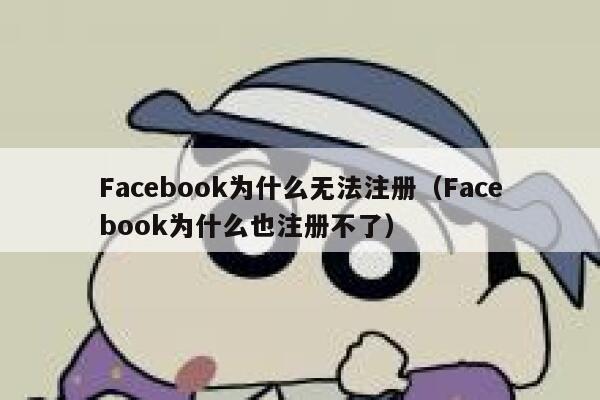 Facebook为什么无法注册（Facebook为什么也注册不了） 第1张