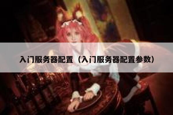 入门服务器配置（入门服务器配置参数） 第1张