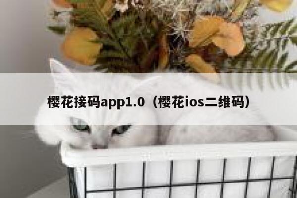 樱花接码app1.0（樱花ios二维码） 第1张