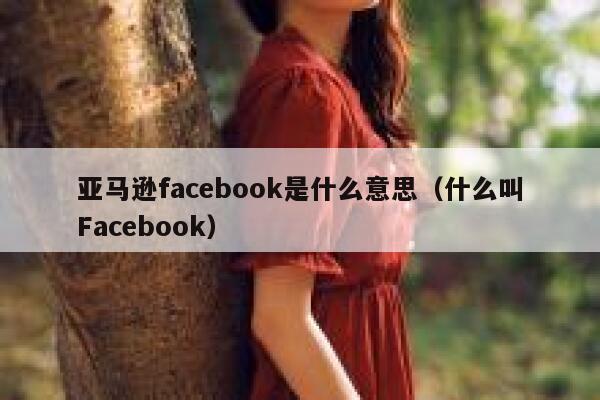 亚马逊facebook是什么意思(什么叫Facebook) 第1张 亚马逊facebook是什么意思(什么叫Facebook) 第1张