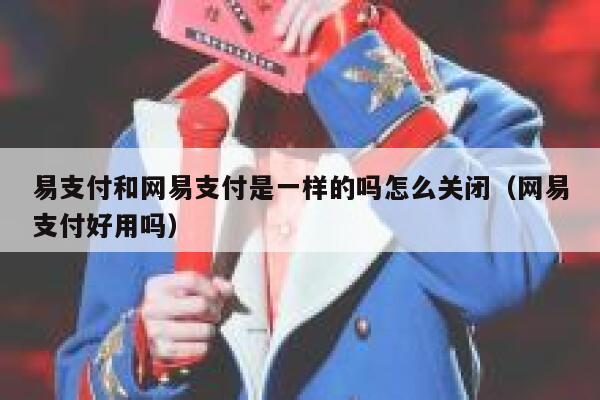易支付和网易支付是一样的吗怎么关闭（网易支付好用吗） 第1张