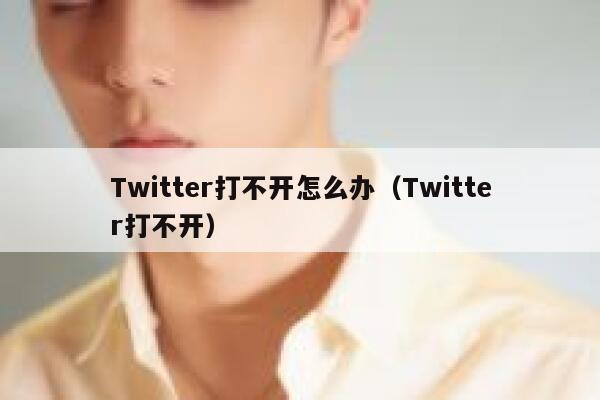 Twitter打不开怎么办（Twitter打不开） 第1张