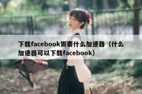 下载facebook需要什么加速器（什么加速器可以下载facebook） 第1张
