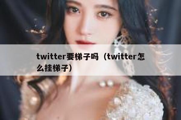 twitter要梯子吗（twitter怎么挂梯子） 第1张