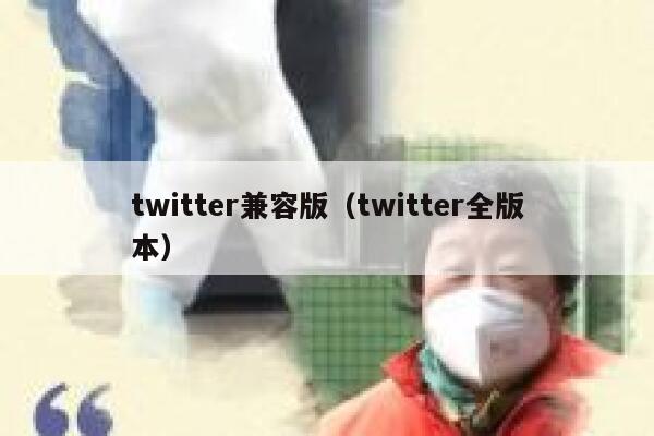 twitter兼容版（twitter全版本） 第1张