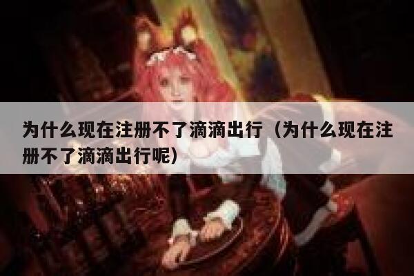 为什么现在注册不了滴滴出行(为什么现在注册不了滴滴出行呢) 第1张 为什么现在注册不了滴滴出行(为什么现在注册不了滴滴出行呢) 第1张