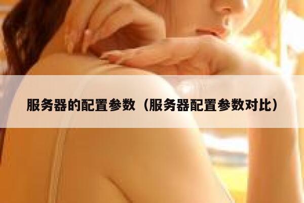 服务器的配置参数（服务器配置参数对比） 第1张
