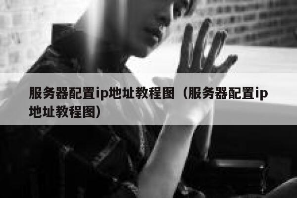 服务器配置ip地址教程图（服务器配置ip地址教程图） 第1张