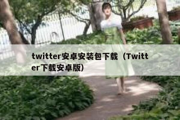 twitter安卓安装包下载（Twitter下载安卓版） 第1张
