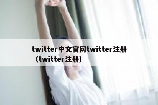 twitter中文官网twitter注册（twitter注册） 第1张