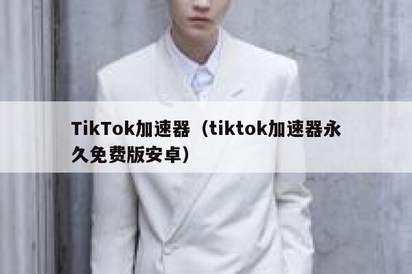 TikTok加速器（tiktok加速器永久免费版安卓） 第1张