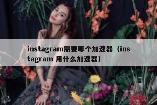 instagram需要哪个加速器(instagram 用什么加速器) 第1张 instagram需要哪个加速器(instagram 用什么加速器) 第1张
