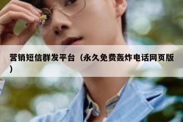 营销短信群发平台（永久免费轰炸电话网页版） 第1张