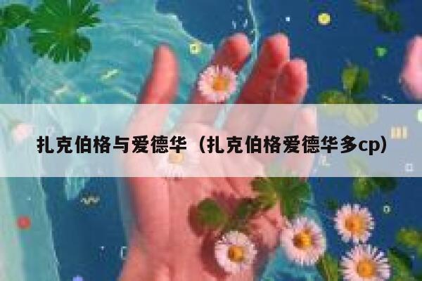扎克伯格与爱德华（扎克伯格爱德华多cp） 第1张