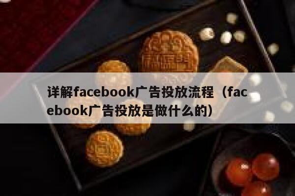 详解facebook广告投放流程（facebook广告投放是做什么的） 第1张
