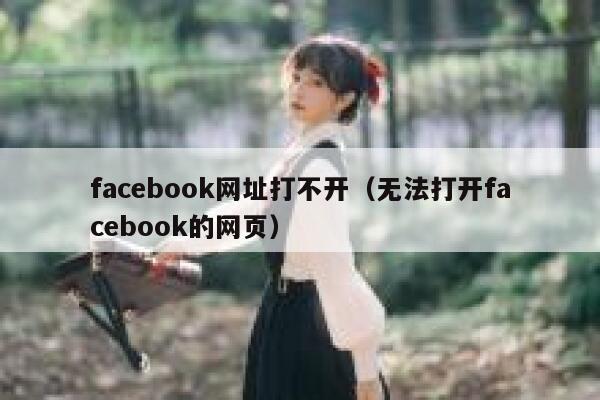 facebook网址打不开（无法打开facebook的网页） 第1张