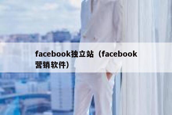 facebook独立站（facebook营销软件） 第1张