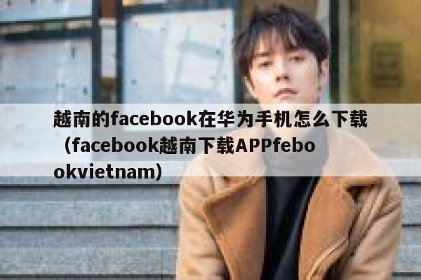 越南的facebook在华为手机怎么下载（facebook越南下载APPfebookvietnam） 第1张