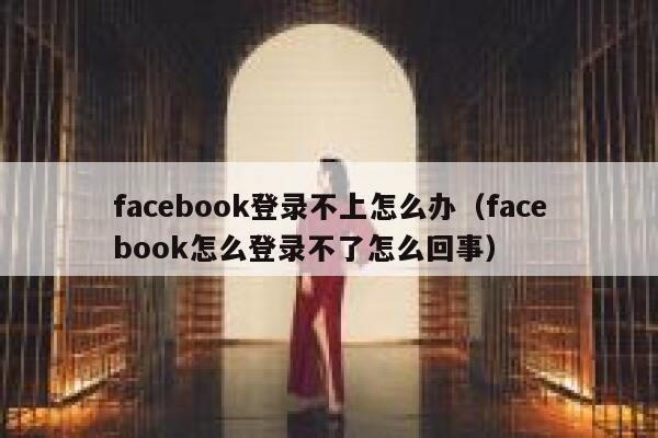 facebook登录不上怎么办（facebook怎么登录不了怎么回事） 第1张