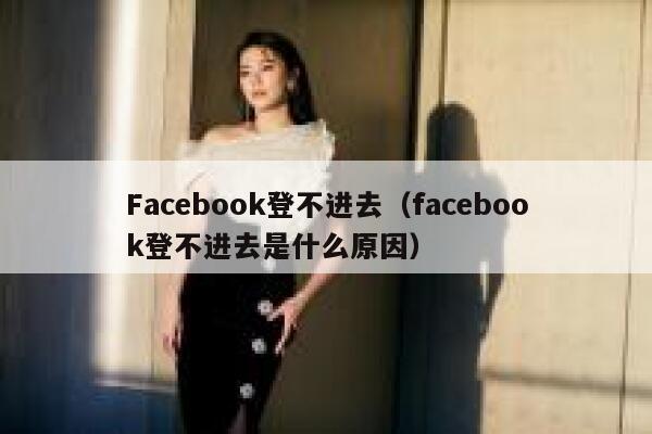 Facebook登不进去（facebook登不进去是什么原因） 第1张