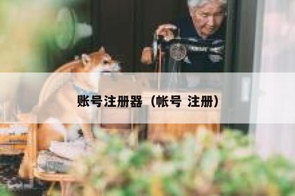 账号注册器(帐号 注册) 第1张 账号注册器(帐号 注册) 第1张