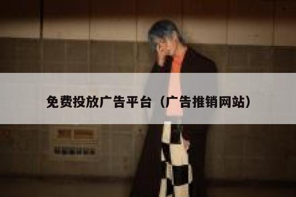 免费投放广告平台（广告推销网站） 第1张