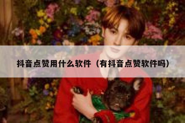 抖音点赞用什么软件（有抖音点赞软件吗） 第1张