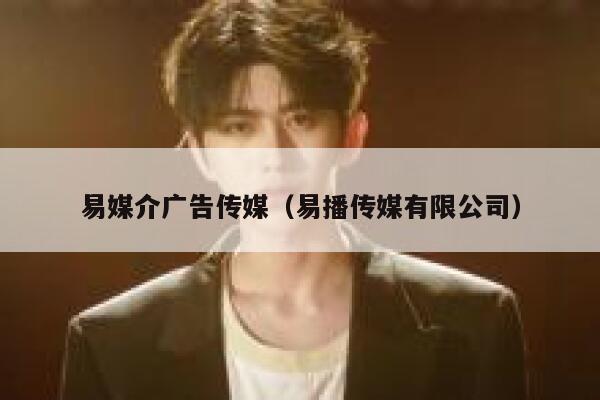 易媒介广告传媒（易播传媒有限公司） 第1张