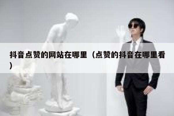 抖音点赞的网站在哪里(点赞的抖音在哪里看) 第1张 抖音点赞的网站在哪里(点赞的抖音在哪里看) 第1张