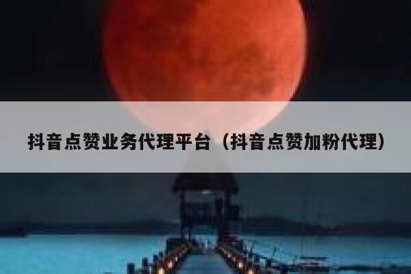 抖音点赞业务代理平台(抖音点赞加粉代理) 第1张 抖音点赞业务代理平台(抖音点赞加粉代理) 第1张